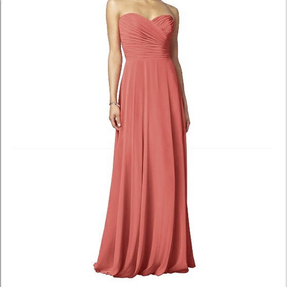 After Six, Dessy, Bridesmaids Size 4 Color Rose